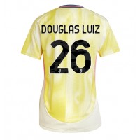 Maglie da calcio Juventus Douglas Luiz #26 Seconda Maglia Femminile 2024-25 Manica Corta